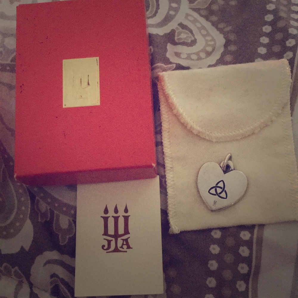 James Avery Holy Trinity Pendant* Custom Engraving